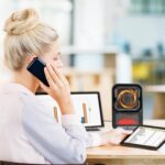 ⁦دفاية كهربائية محمولة تدور بزاوية 180 درجة للمنزل والمكتب⁩ - الصورة ⁦4⁩