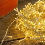 ⁦ستارة ليد رمضانية 16 فرع بإضاءة ورم مع 8 أوضاع تشغيل⁩ - الصورة ⁦4⁩