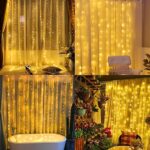 ⁦ستارة ليد رمضانية 16 فرع بإضاءة ورم مع 8 أوضاع تشغيل⁩ - الصورة ⁦3⁩