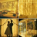 ⁦ستارة ليد رمضانية 16 فرع بإضاءة ورم مع 8 أوضاع تشغيل⁩ - الصورة ⁦6⁩