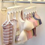 ⁦شماعة دولاب ب 6 هوك لتعليق الملابس الخفيفة والشنط والأحزمة⁩ - الصورة ⁦6⁩