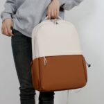 ⁦شنطة ظهر للابتوب وتربروف مبطنة من الداخل للدراسة والعمل⁩ - الصورة ⁦2⁩