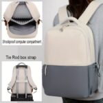 ⁦شنطة ظهر للابتوب وتربروف مبطنة من الداخل للدراسة والعمل⁩ - الصورة ⁦11⁩