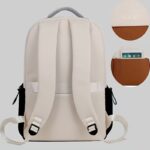 ⁦شنطة ظهر للابتوب وتربروف مبطنة من الداخل للدراسة والعمل⁩ - الصورة ⁦3⁩