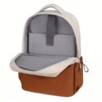 ⁦شنطة ظهر للابتوب وتربروف مبطنة من الداخل للدراسة والعمل⁩ - الصورة ⁦5⁩