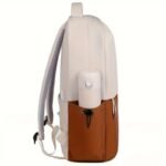 ⁦شنطة ظهر للابتوب وتربروف مبطنة من الداخل للدراسة والعمل⁩ - الصورة ⁦6⁩