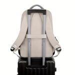 ⁦شنطة ظهر للابتوب وتربروف مبطنة من الداخل للدراسة والعمل⁩ - الصورة ⁦9⁩