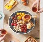 ⁦شواية فحم محمولة متعددة الاستخدامات مناسبة للسفر والتخييم⁩ - الصورة ⁦7⁩