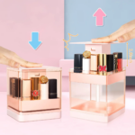 ⁦صندوق منظم للميكاب 12 خانة بتصميم فتح وغلق بالضغط⁩ - الصورة ⁦4⁩