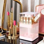 ⁦صندوق منظم للميكاب 12 خانة بتصميم فتح وغلق بالضغط⁩ - الصورة ⁦5⁩