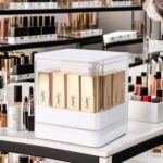 ⁦صندوق منظم للميكاب 12 خانة بتصميم فتح وغلق بالضغط⁩ - الصورة ⁦3⁩