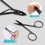 ⁦طقم باديكير متكامل للعناية بأظافر اليد والقدمين 15 قطعة⁩ - الصورة ⁦6⁩