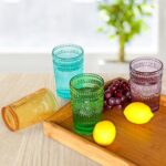 ⁦طقم كوبايات زجاج مزخرف 6 قطع بسعة 385 ملي⁩ - الصورة ⁦11⁩