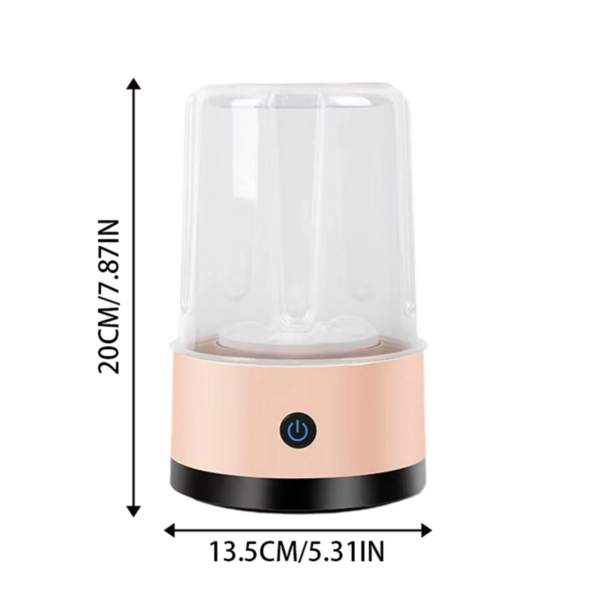 ⁦غسالة ميني محمولة لملابس الاطفال 4000 مللي امبير⁩ - الصورة ⁦3⁩