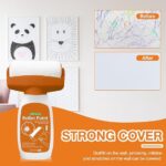 فرشاه رول دهان 500 جرام  لإصلاح دهان الحوائط والسيراميك والبورسلين