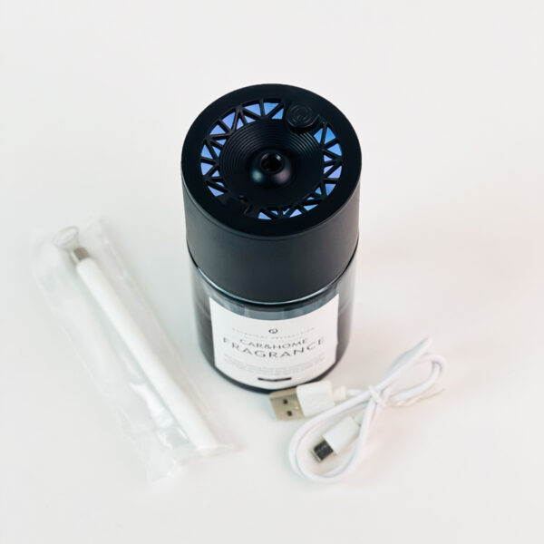 فواحة سيارة تاتش بالوان مختلفة مع يو اس بي للشحن