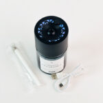 ⁦فواحة سيارة تاتش بالوان مختلفة مع يو اس بي للشحن⁩ - الصورة ⁦6⁩