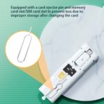 ⁦كابل شاحن 5 في 1 للشحن ونقل البيانات 60 واط⁩ - الصورة ⁦2⁩