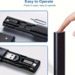 ⁦كابل شاحن 5 في 1 للشحن ونقل البيانات 60 واط⁩ - الصورة ⁦3⁩