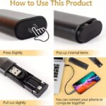 ⁦كابل شاحن 5 في 1 للشحن ونقل البيانات 60 واط⁩ - الصورة ⁦8⁩