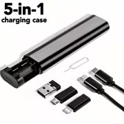 كابل-شاحن-5-في-1-للشحن-ونقل-البيانات-60-وات_All_12529_8.jpeg كابل شاحن 5 في 1 للشحن ونقل البيانات 60 واط - الصورة 1