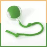 ⁦كرة تفاعلية دوارة لتسلية القطط والحيوانات الاليفة بيو اس بي للشحن⁩ - الصورة ⁦2⁩