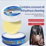 ⁦كريم تنظيف متعدد الاستخدامات مع اسفنجة لتنظيف الأحذية والجلد والاجهزة الكهربائية والسيارات⁩ - الصورة ⁦3⁩