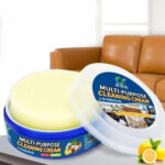 ⁦كريم تنظيف متعدد الاستخدامات مع اسفنجة لتنظيف الأحذية والجلد والاجهزة الكهربائية والسيارات⁩ - الصورة ⁦4⁩