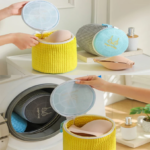 ⁦كفر ميكروفيبر لحماية الملابس الداخلية من التلف اثناء الغسيل داخل الغسالة⁩ - الصورة ⁦2⁩