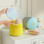 ⁦كفر ميكروفيبر لحماية الملابس الداخلية من التلف اثناء الغسيل داخل الغسالة⁩ - الصورة ⁦4⁩