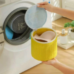 ⁦كفر ميكروفيبر لحماية الملابس الداخلية من التلف اثناء الغسيل داخل الغسالة⁩ - الصورة ⁦6⁩