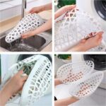 ⁦كفر سيليكون لغسل الأحذية والملابس الحساسة وحمايتها من التلف أثناء الغسيل⁩ - الصورة ⁦3⁩