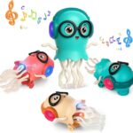 لعبة قناديل البحر الراقص المضيئ للأطفال