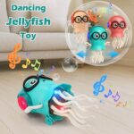 ⁦لعبة قناديل البحر الراقص المضيئ للأطفال⁩ - الصورة ⁦4⁩