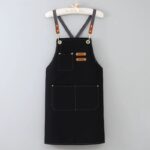 مريلة مطبخ وتربروف لحماية الملابس من المياه والزيوت بجيب للموبيل