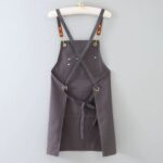 ⁦مريلة مطبخ وتربروف لحماية الملابس من المياه والزيوت بجيب للموبيل⁩ - الصورة ⁦3⁩