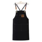 ⁦مريلة مطبخ وتربروف لحماية الملابس من المياه والزيوت بجيب للموبيل⁩ - الصورة ⁦5⁩