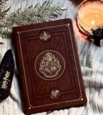 ⁦نوت بوك هاري بوتر بتصميم غلاف جلد أنيق⁩ - الصورة ⁦2⁩