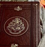 ⁦نوت بوك هاري بوتر بتصميم غلاف جلد أنيق⁩ - الصورة ⁦3⁩