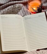 ⁦نوت بوك هاري بوتر بتصميم غلاف جلد أنيق⁩ - الصورة ⁦4⁩