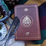 ⁦نوت بوك هاري بوتر بتصميم غلاف جلد أنيق⁩ - الصورة ⁦5⁩