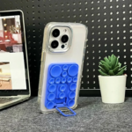 ⁦هولدر سيليكون بابلز لتثبيت الموبايل على الزجاج وقت التصوير مع مسند قابل للطي⁩ - الصورة ⁦7⁩