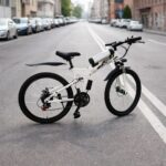 ⁦عجلة كهربائية ماونتن قابلة للطي مقاس 26 موتور 250 واط بطارية 36 فولت⁩ - الصورة ⁦4⁩