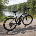 ⁦عجلة كهربائية ماونتن مقاس 26 موتور 350 واط بطارية 48 فولت بسرعة قصوى 40 كم/س⁩ - الصورة ⁦2⁩