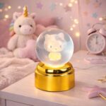 ⁦بلورة كريستال ثلاثية الابعاد بتصميمات مختلفة بقاعدة قابلة للفصل⁩ - الصورة ⁦2⁩