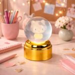 ⁦بلورة كريستال ثلاثية الابعاد بتصميمات مختلفة بقاعدة قابلة للفصل⁩ - الصورة ⁦3⁩