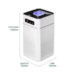 ⁦جهاز تنقية الهواء من الدخان للمنزل والمكتب بقدرة 5 واط⁩ - الصورة ⁦8⁩