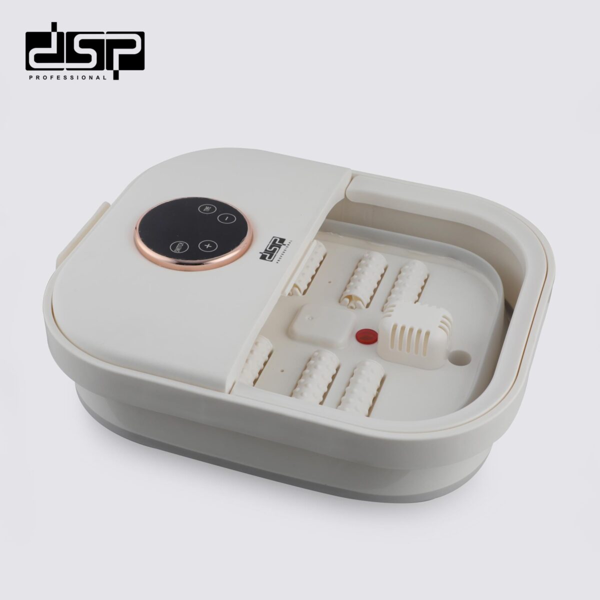 ⁦جهاز جاكوزي كهربائي مع بكرات لتدليك القدمين بسعة 7.7 لتر 450 واط⁩ - الصورة ⁦2⁩