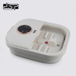 ⁦جهاز جاكوزي كهربائي مع بكرات لتدليك القدمين بسعة 7.7 لتر 450 واط⁩ - الصورة ⁦2⁩