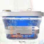 ⁦جهاز جاكوزي كهربائي مع بكرات لتدليك القدمين بسعة 7.7 لتر 450 واط⁩ - الصورة ⁦4⁩